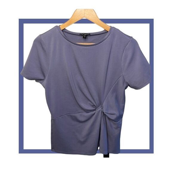 Express Top with Side-gather - Picture 1 of 6